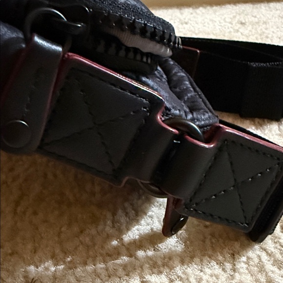 MZ Wallace Black Quilted Micro Metro Crossbody Bag - Picture 11 of 14